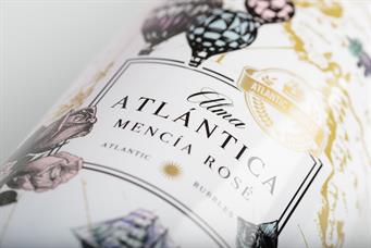 Alma Atlántica - Mencía Rosé Espumoso