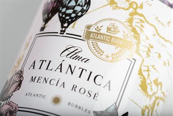 Alma Atlántica - Mencía Rosé Espumoso